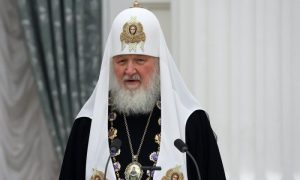 Ruski patrijarh Kiril tvrdi: Sveštenici meta ukrajinskih raketa