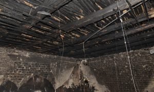 U potpunosti uništena: Udar groma zapalio kuću