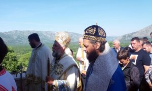 U rodnom selu Svetog Vasilija Ostroškog: U Mrkonjićima služenje liturgije
