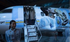 Leteći muzej: Predstavljen avion u Maradoninu čast