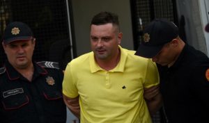 Osumnjičen za kriminal: Na saslušanju Miloš Medenica