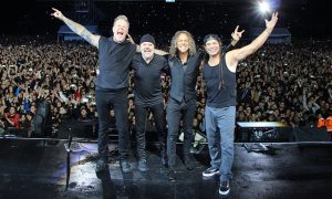 Metallica odlučila da pomogne: Bend donirao 40.000 funti beskućnicima