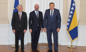 Oglasili se iz EU: Sastanak Mišela sa članovima Predsjedništva BiH bio produktivan