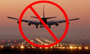 Otkazan 61 let: Na aerodromu ostalo oko deset hiljada putnika