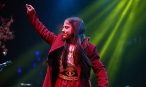 Djevojčica anđeoskog glasa: Pavlina na Međunarodnom festivalu u Rusiji