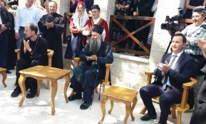 Besjeda u Mrkonjićima: Patrijarh Porfirije uputio tople riječi vjernicima