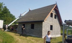 Pomoć stigla iz Holandije: Novi dom za petočlanu porodicu Đurić