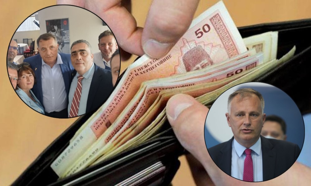 Trivić i Marić vjeruju Dodikovom obećanju Siguran rast plata u