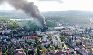Požar u hemijskoj fabrici ugašen: Iscurile opasne materije, povrijeđeno više od 20 ljudi FOTO