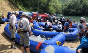 Trening pred takmičenje: Bukovi Tare veliki izazov za sve raftere