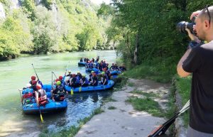 Održana Šesta turistička rafting regata na Vrbasu
