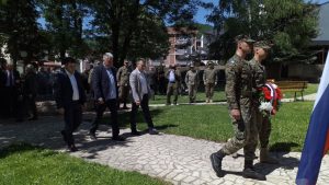 Služen parastos poginulim borcima: Obilježeno 30 godina od osnivanja Prve birčanske pješadijske brigade