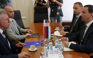 Sastanak u Trebinju! Ćurić: Sa ruskim ambasadorom o mogućnostima saradnje
