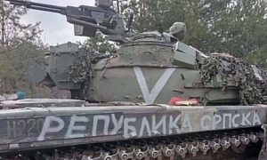 Istakao se u borbi: Ruski vojnici svoj tenk nazvali Republika Srpska?