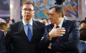 Vučić tvrdi: BiH uvela sankcije Rusiji, Dodika i Srpsku nisu pitali