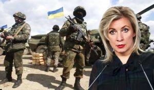 Zaharova istakla: Slanjem oružja pomaže se uništavanju Ukrajine