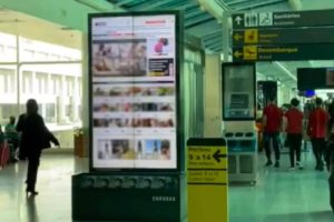 Hakeri puštali porniće na ekranima aerodroma u Riju VIDEO