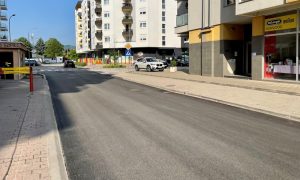 Olakšanje za vozače: Postavljen novi asfalt u dijelu Ulice Boška Tošića