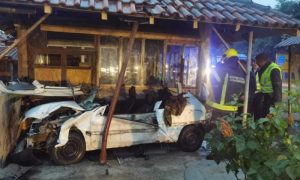 Žestok lančani sudar u Srbiji: Automobilom uletio u kafanu nakon nesreće