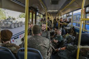 Proces i dalje traje: Predalo se više od polovine ukrajinskih vojnika u Mariupolju