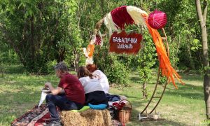 Posebnu pažnju prisutnih privukao svirač saksofona: Veselo na banjalučkom pikniku kod Delte VIDEO