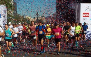 Počeo jubilarni 35. Beogradski maraton, učestvuje oko 6.700 trkača