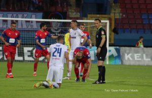 Remi Borca i Širokog Brijega na Gradskom stadionu u Banjaluci