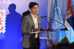 Brnabić: Evropski put Srbije danas važniji nego ikad