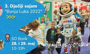 „Šareno“ programiranje na Dječijem sajmu u Banjaluci: Calculus centar nudi sjajnu vikend zabavu  