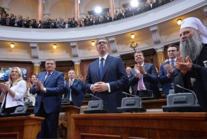 Dodik čestitao Vučiću polaganje zakletve: Taj izbor ohrabruje i obavezuje