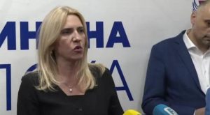 Cvijanovićeva nakon sastanka: Opredijeljenost da se održi stabilnost Srpske