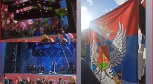 Pavlina i Danica Crnogorčević oduševile Moskvu na Dan pobjede – “Veseli se srpski rode”