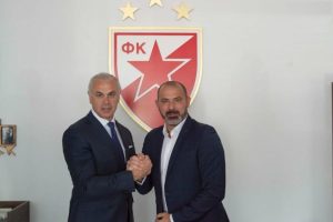 Ostaje do 2025. godine: Stanković produžio ugovor sa Crvenom zvezdom FOTO