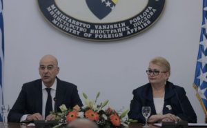 Dendias nakon sastanka sa Turkovićevom: Grčka vjeruje u evropsku budućnost BiH i regiona