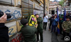 Zelene beretke postrojene u Dobrovoljačkoj sa zahtjevom: Prekinuti sve odnose sa Srbijom