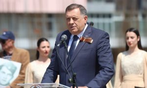 Dodik na obilježavanju Dana pobjede: Srbi su predvodili antifašističku borbu na prostoru bivše Jugoslavije