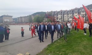 Dodik dao podršku Runićevoj: Protiv razbijanja srpskog jedinstva u Drvaru VIDEO