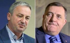 Borenović optužuje Dodika: Pokušava da nas posvađa i sa Srbijom