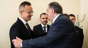 Dodik čestitao Sijartu: Dokazani prijatelj Srpske