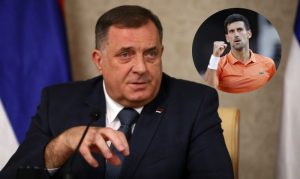 Pružio neizmjerne trenutke radosti i sreće: Dodik čestitao Đokoviću pobjedu na Mastersu u Rimu