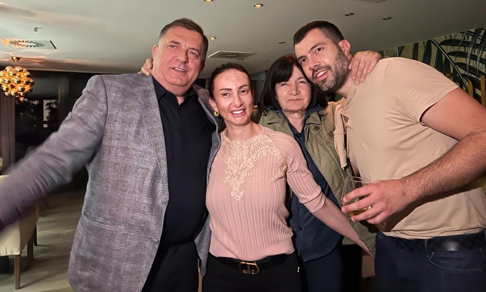 Slavlje u porodici srpskog člana Predsjedništva BiH: Dodik dobio sedmo unuče VIDEO