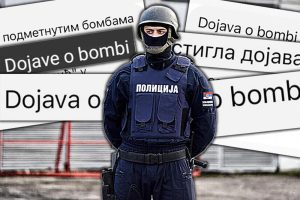 Policija na nogama: Dojave o bombama u školama širom Srbije