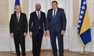 Sastanak sa Mišelom u Sarajevu: Dodik predložio selekciju prioriteta za BiH