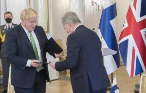 Velika Britanija potpisala sporazum sa Finskom i Švedskom u slučaju da budu napadnute