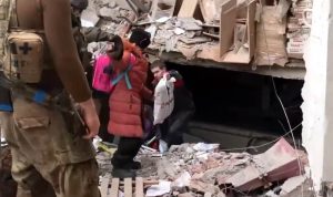 Objavljen snimak evakuacije iz čeličane Azovstalj  VIDEO