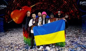 Ukrajinske pošte odlučile: Markica u čast pobjede na Evroviziji