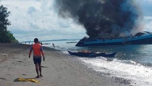 Požar izbio na trajektu: Poginulo sedam osoba