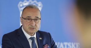 Ministar spoljnih poslova Hrvatske pozitivan ka koronavirus