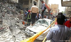 Srušila se zgrada u Iranu: Ima stradalih, mnogi ostali zarobljeni pod ruševinama FOTO
