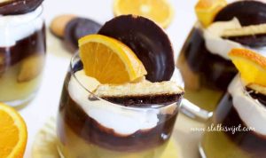 Odlična kombinacija čokolade i narandže: Jafa desert u čaši